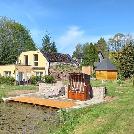 Ferienhaus Am Mittelberg Нордгаузен Екстер'єр фото