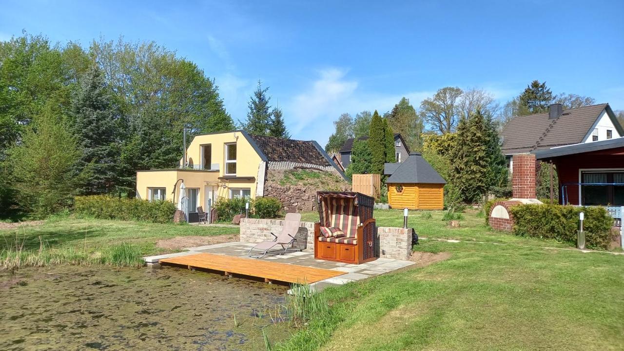 Ferienhaus Am Mittelberg Нордгаузен Екстер'єр фото