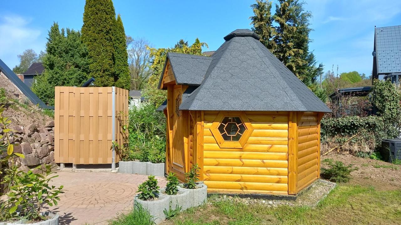 Ferienhaus Am Mittelberg Нордгаузен Екстер'єр фото