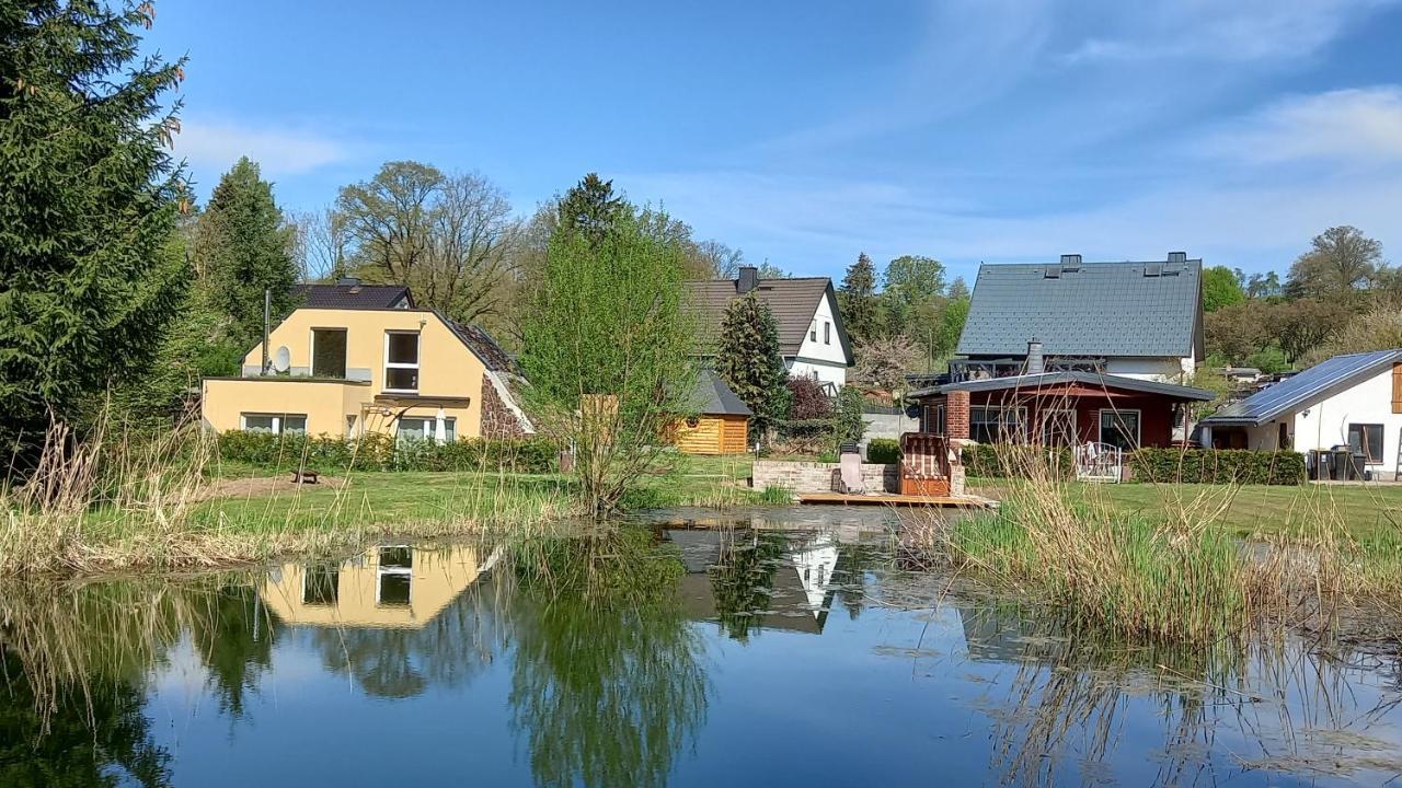 Ferienhaus Am Mittelberg Нордгаузен Екстер'єр фото